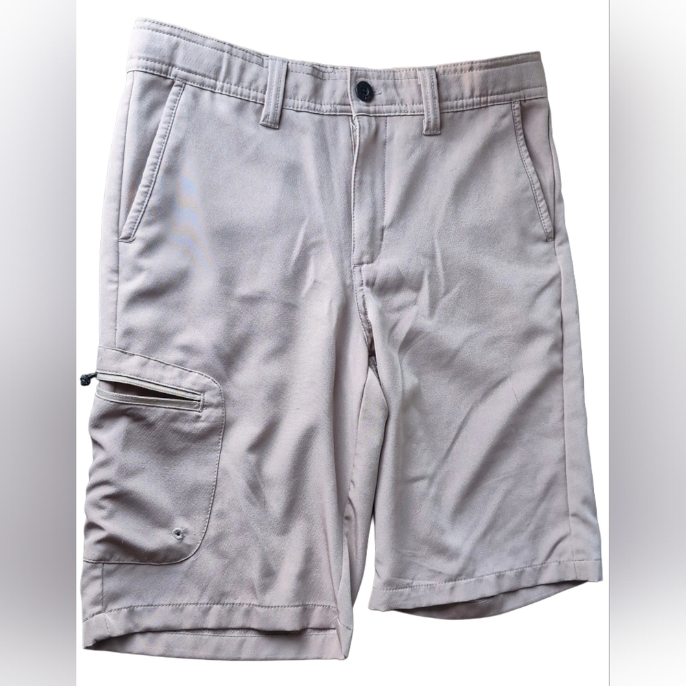 Magellan Outdoors Kids Tan Cargo Shorts